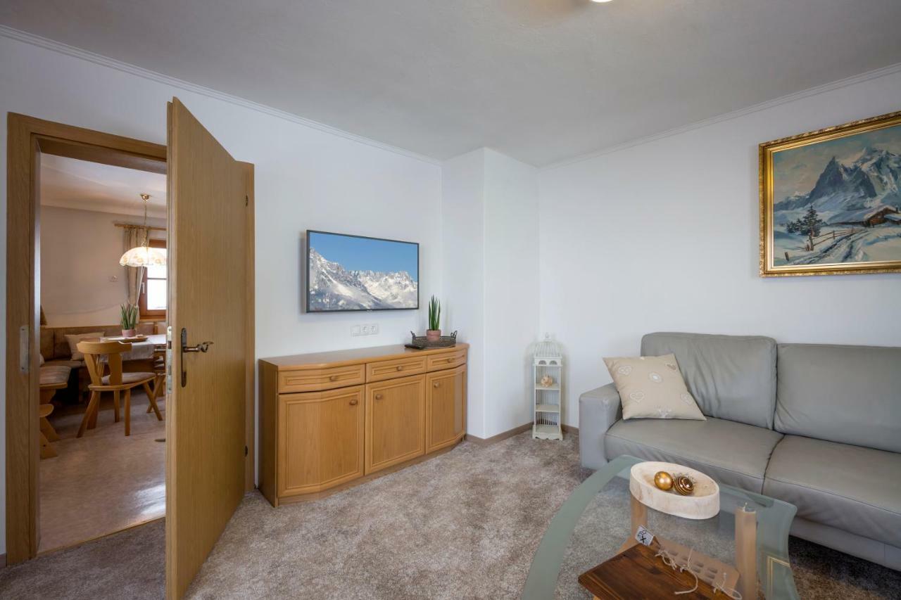 Appartement Waldruhe Söll Extérieur photo